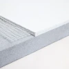 Clima Redboard Pro sample with finishing plaster and embedded mesh Clima Redboard Pro sample with finishing plaster and embedded mesh