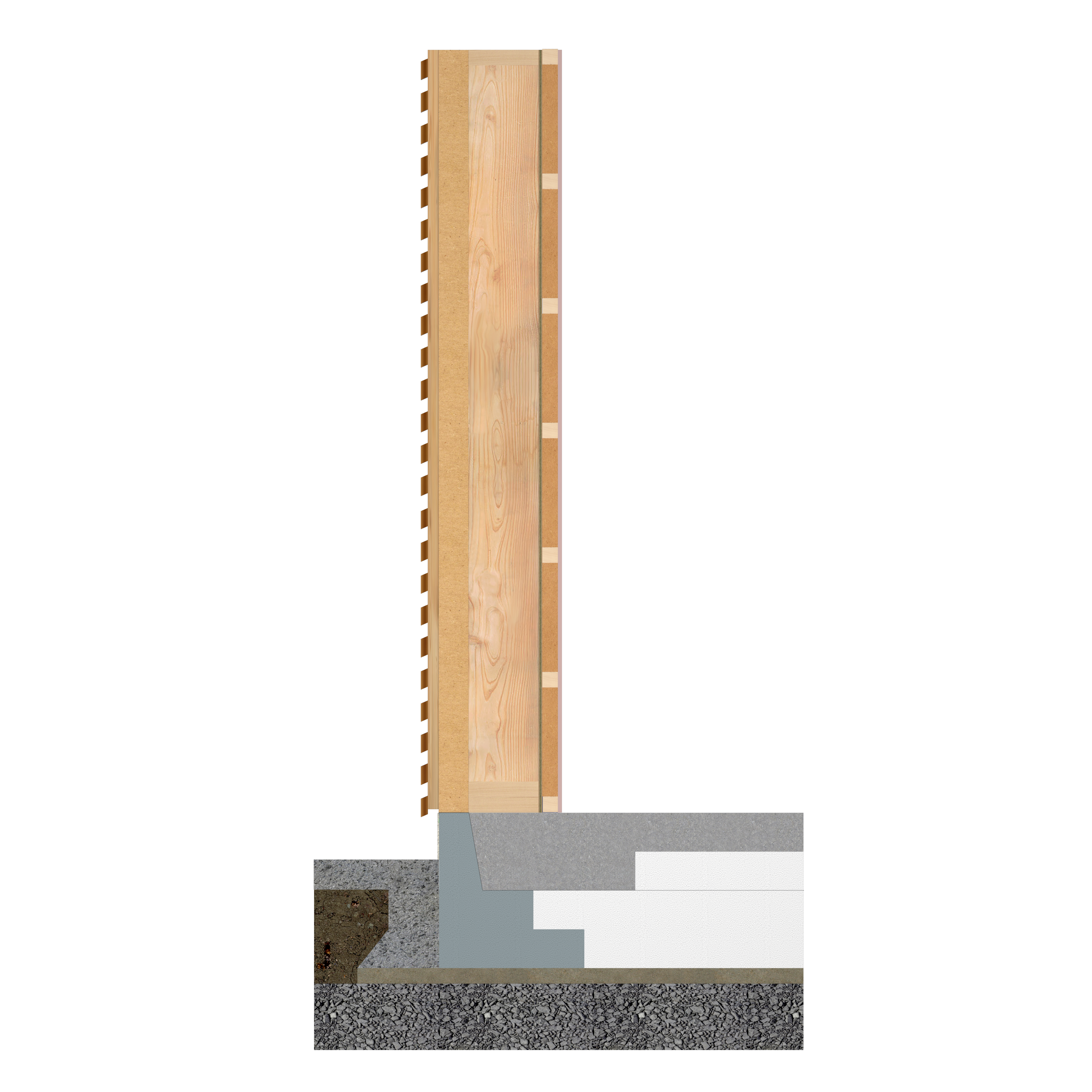 Typical Passive EcoWall Section 