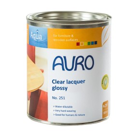 Auro Clear Lacquer Gloss 251