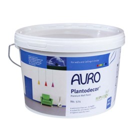 Auro Plantodecor Premium Wall and Ceiling Paint 524 – White
