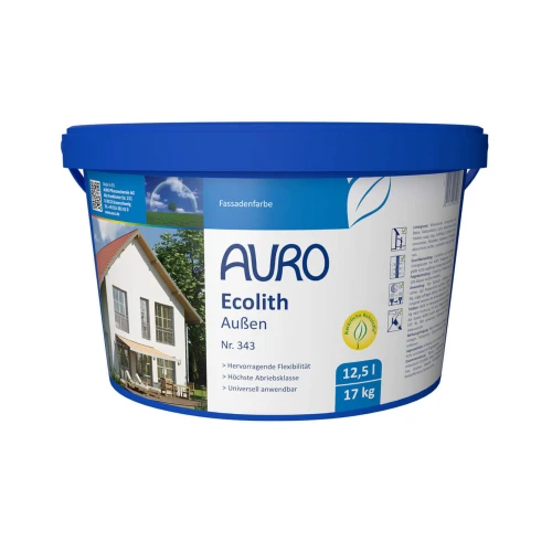 Auro Ecolith Mineral Lime Paint 343