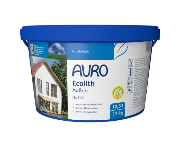 Auro Ecolith Mineral Lime Paint 343