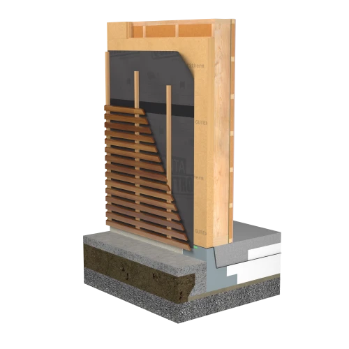 Passive EcoWall: A Low-Carbon Building Solution for Timber Frame Passive House