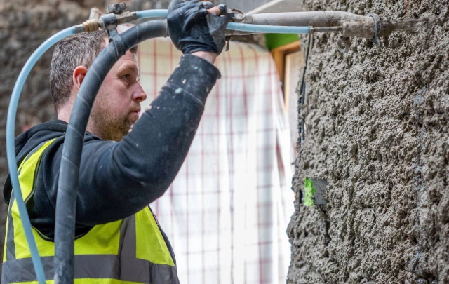 installation of Diasen Thermactive.037