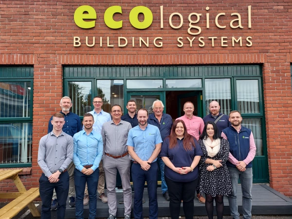Ecological Building Systems : Ireland Team