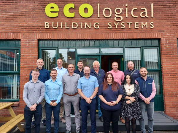 Ecological Building Systems : Ireland Team