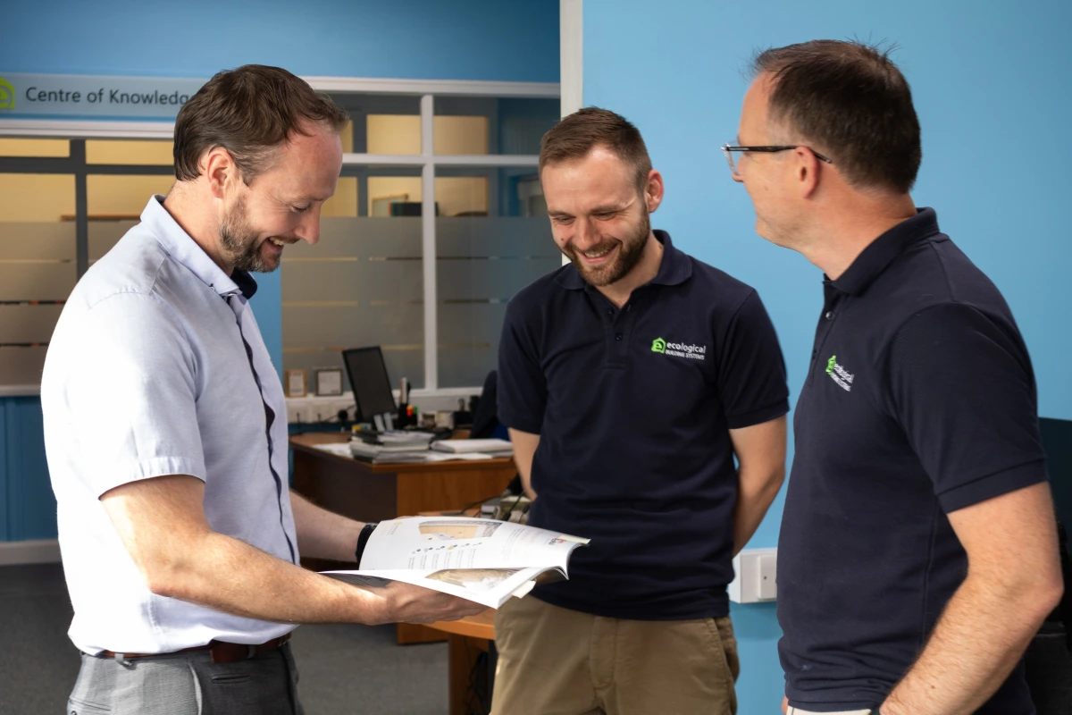 About | Ecological Building Systems