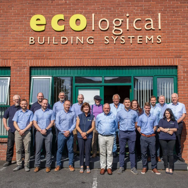 Ecological Building Systems : Ireland Team