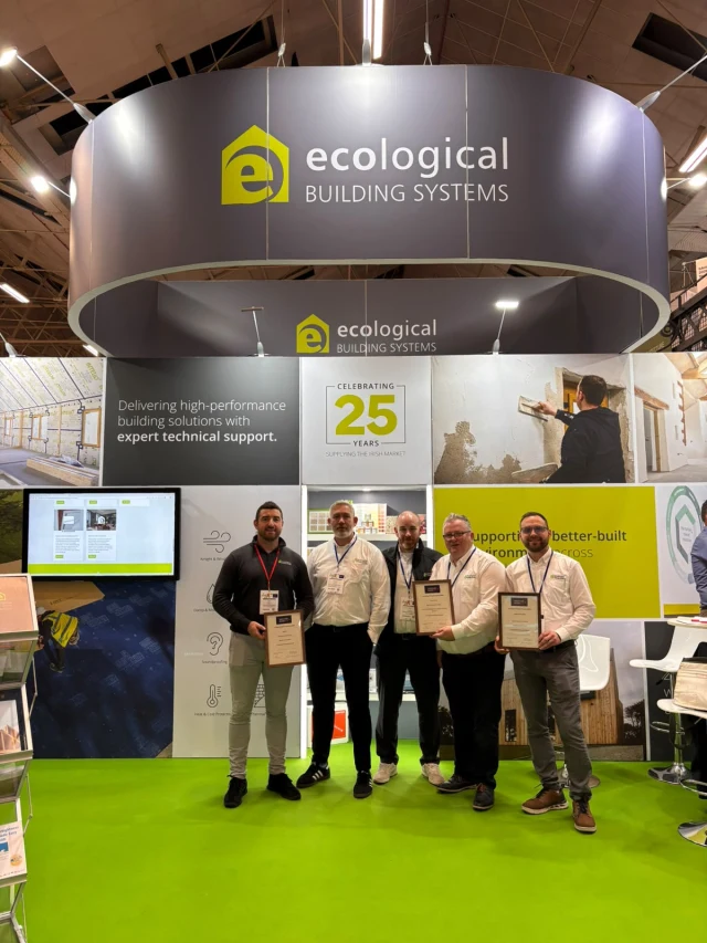 Triple Recognition at Architecture & Building Expo 2026