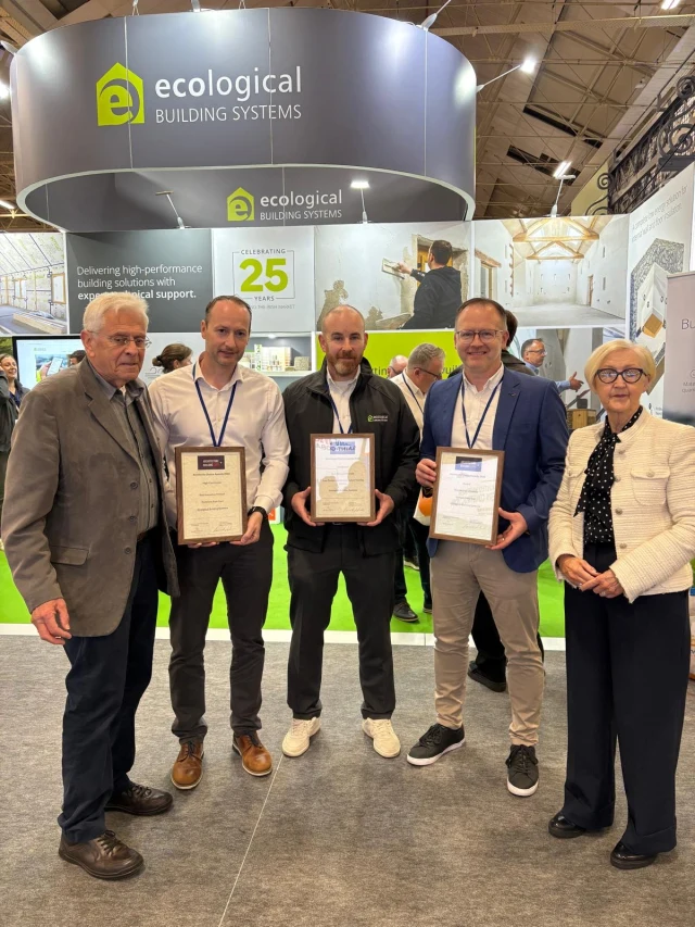 Triple Recognition at Architecture & Building Expo 2026