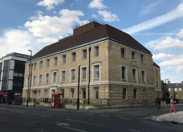 Entopia Building Exterior