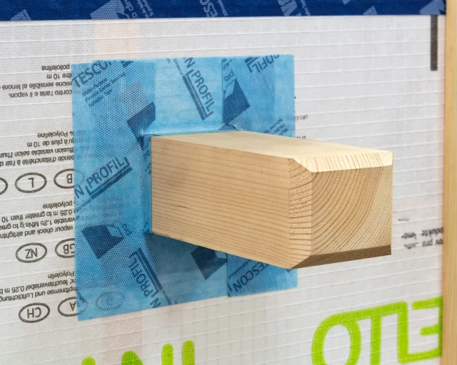 How to apply airtightness tape properly