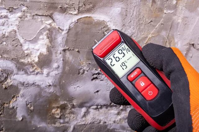 How to permanently fix penetrating damp in an old house (not hide it)