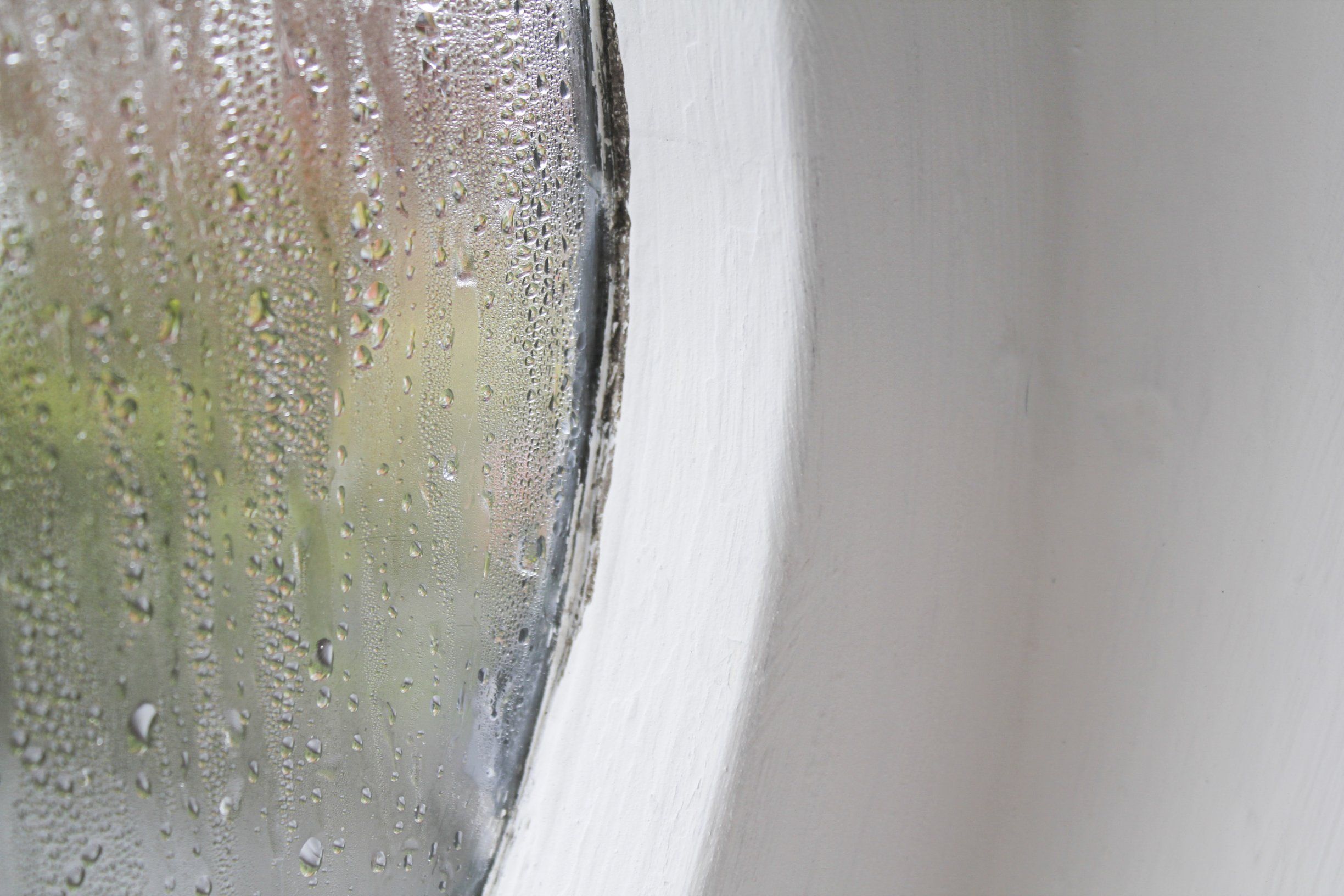 How to stop condensation forming in a house