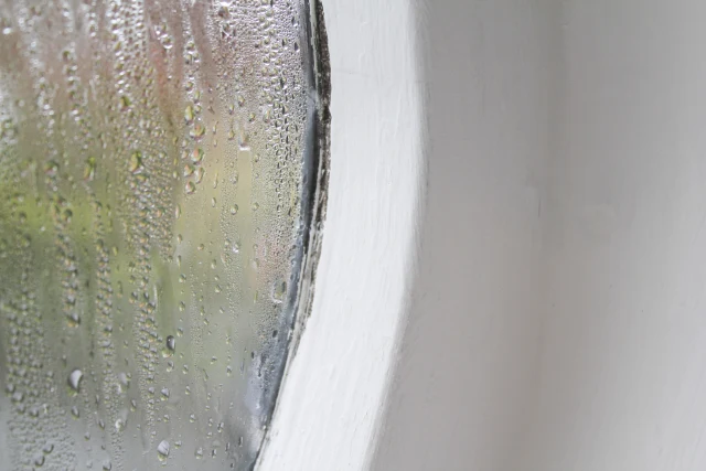 How to stop condensation forming in a house