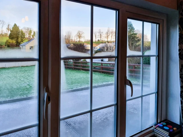 How to stop condensation forming in a house