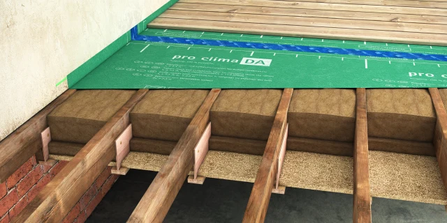 How to stop draughts from floorboards