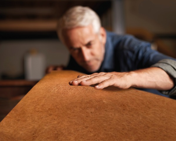 Image showing the smooth texture of Jute insulation.