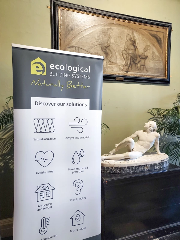 Ecological Building Systems pop up banner