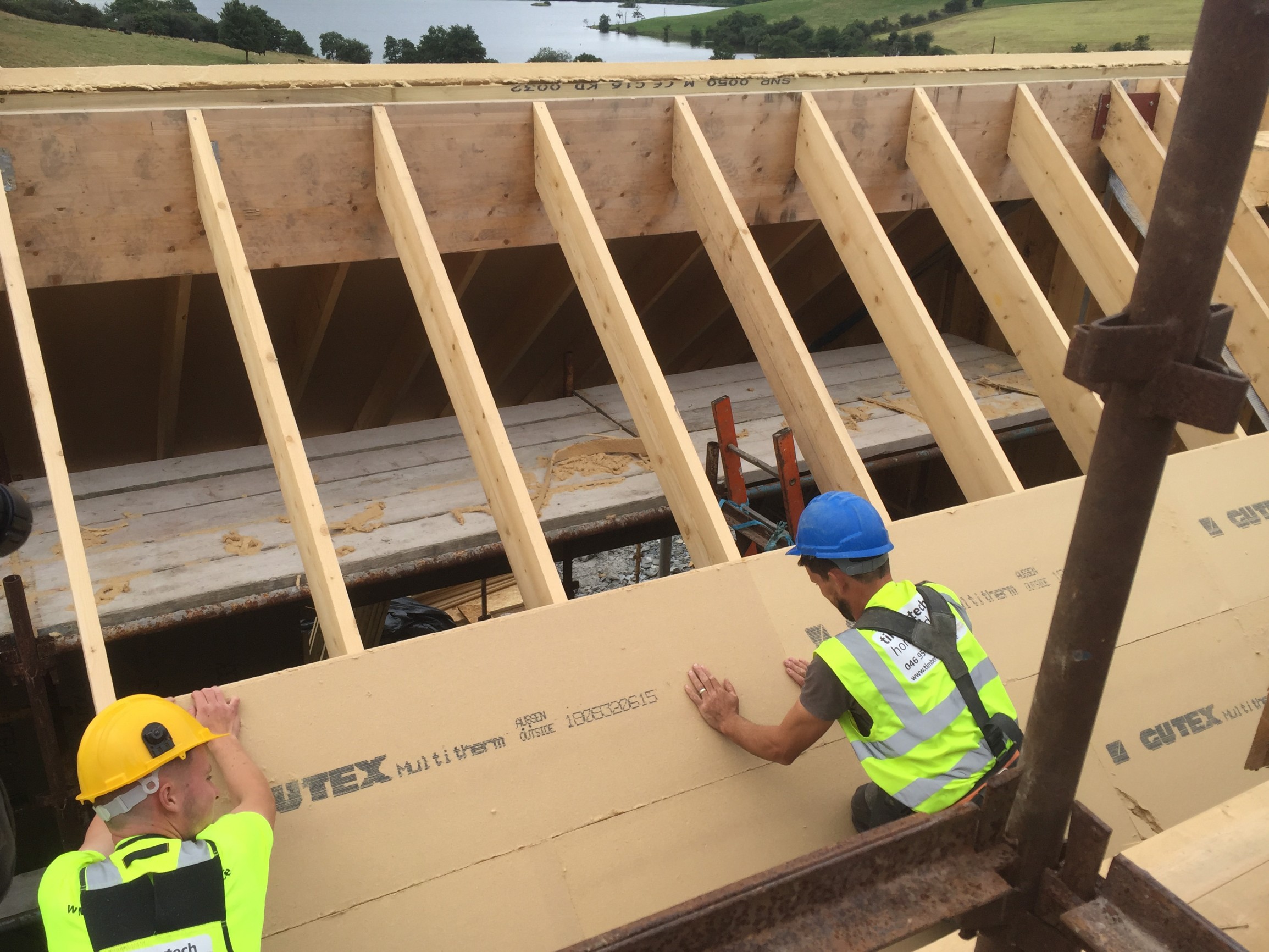 Gutex Multitherm Roof Insulation - Passive House Insulation Series (part 3)