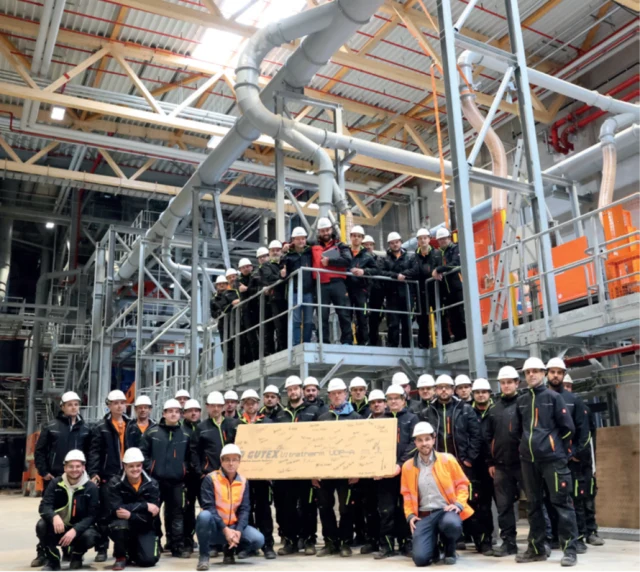 Gutex Expands Production with New Plant as Demand for Wood fibre Insulation Grows.