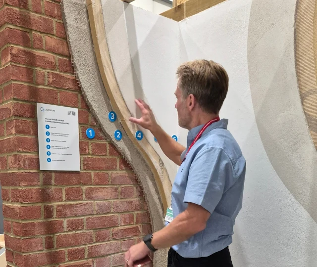 Quantum Training & Ecological Building Systems Strengthen Retrofit Education