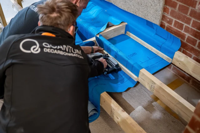 Quantum Training & Ecological Building Systems Strengthen Retrofit Education