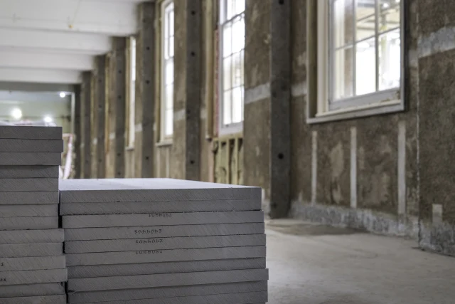 Redstone Calsitherm: Bridging the Gap Between Tradition and Fire Safety in Building Restoration