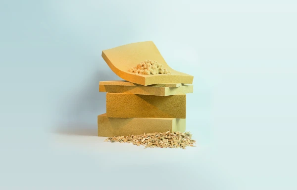 Various thicknesses of Gutex wood fibre insulation mats