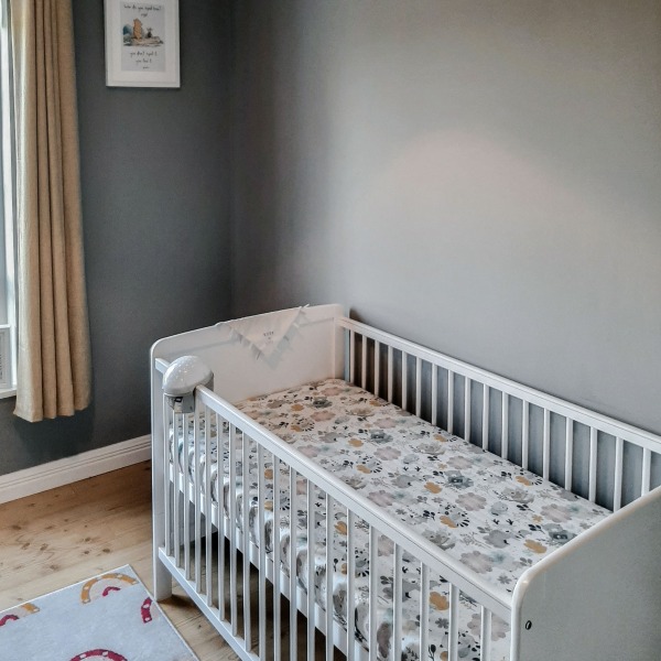 Nursery Painted with Auro Natural Paint