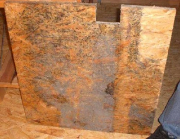 Fig. 28. Mould growth underneath loft decking