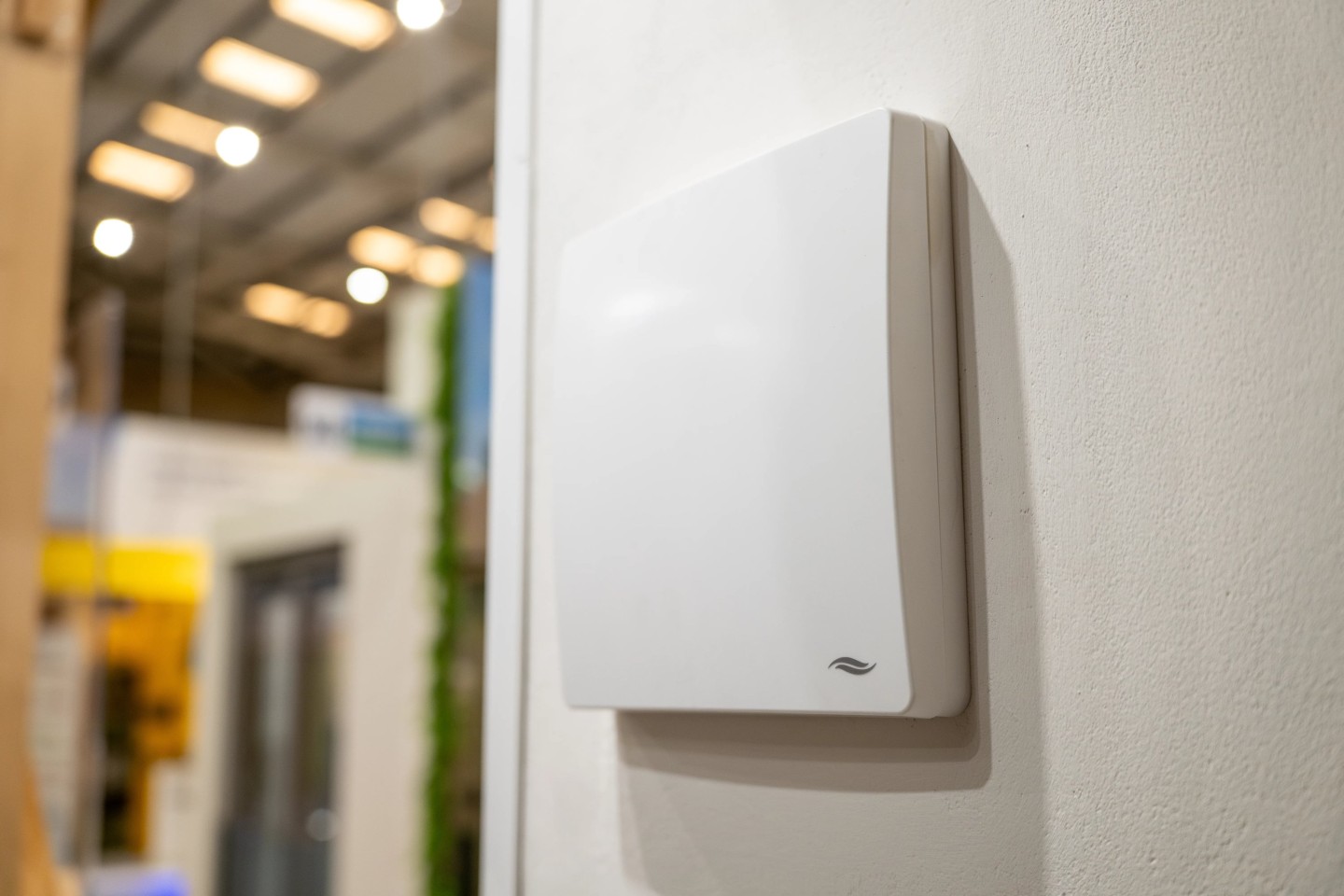 The IV-14 Zero ventilation unit on display at the NSBRC exhibition in Swindon