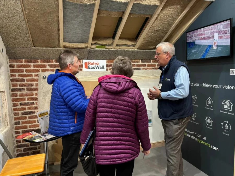 Ecological Building Systems at the NSBRC, Swindon