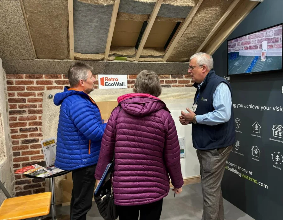 Swindon Building Control Meet Our Experts at the NSBRC in Swindon | Ecological Building Systems