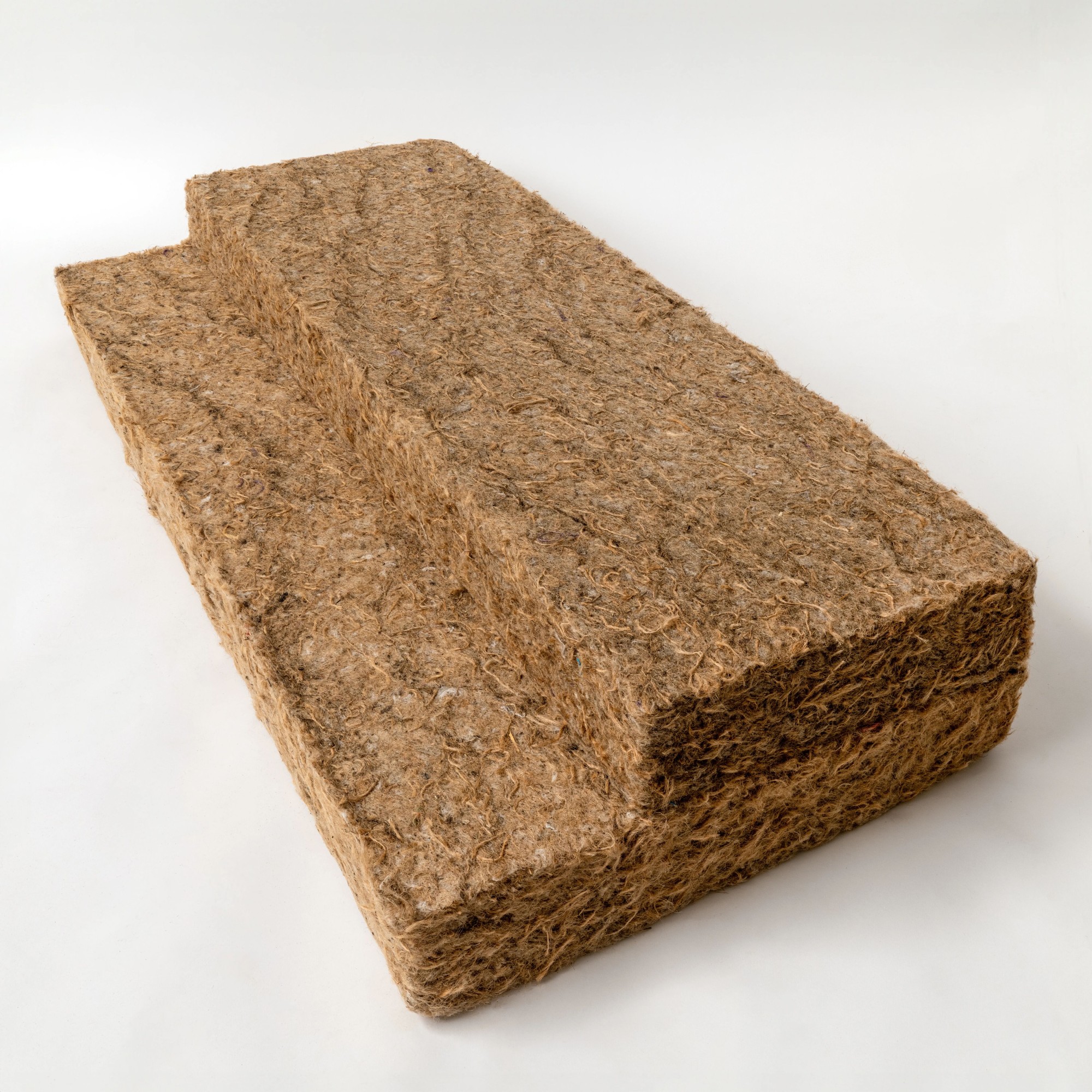 Examples of two widths of Gramitherm Grass Insulation 580mm and 390mm wide.