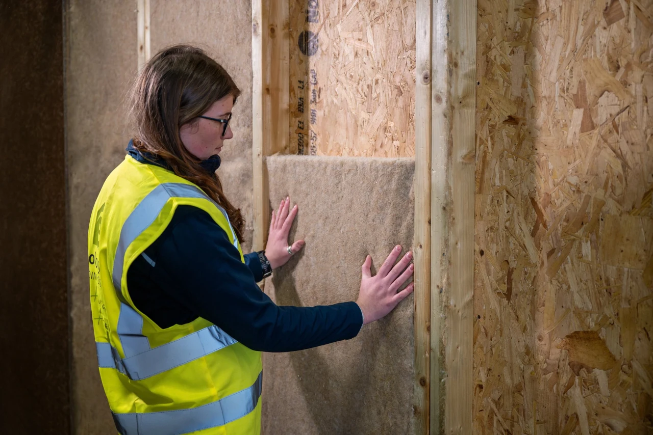 Curated visual reference: Picture Idea: Natural Insulation A Sustainable Alternative For Any Building