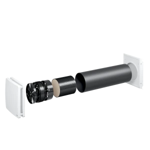 Exploded view of IV-Smart+ components