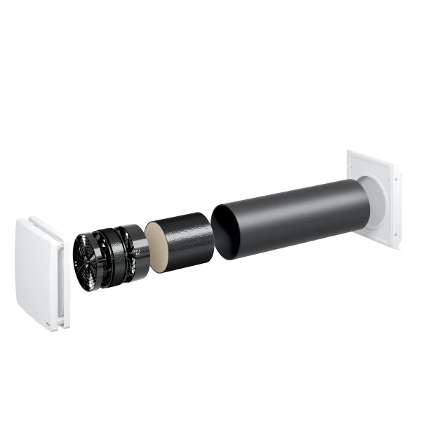 Exploded view of IV-Smart+ components