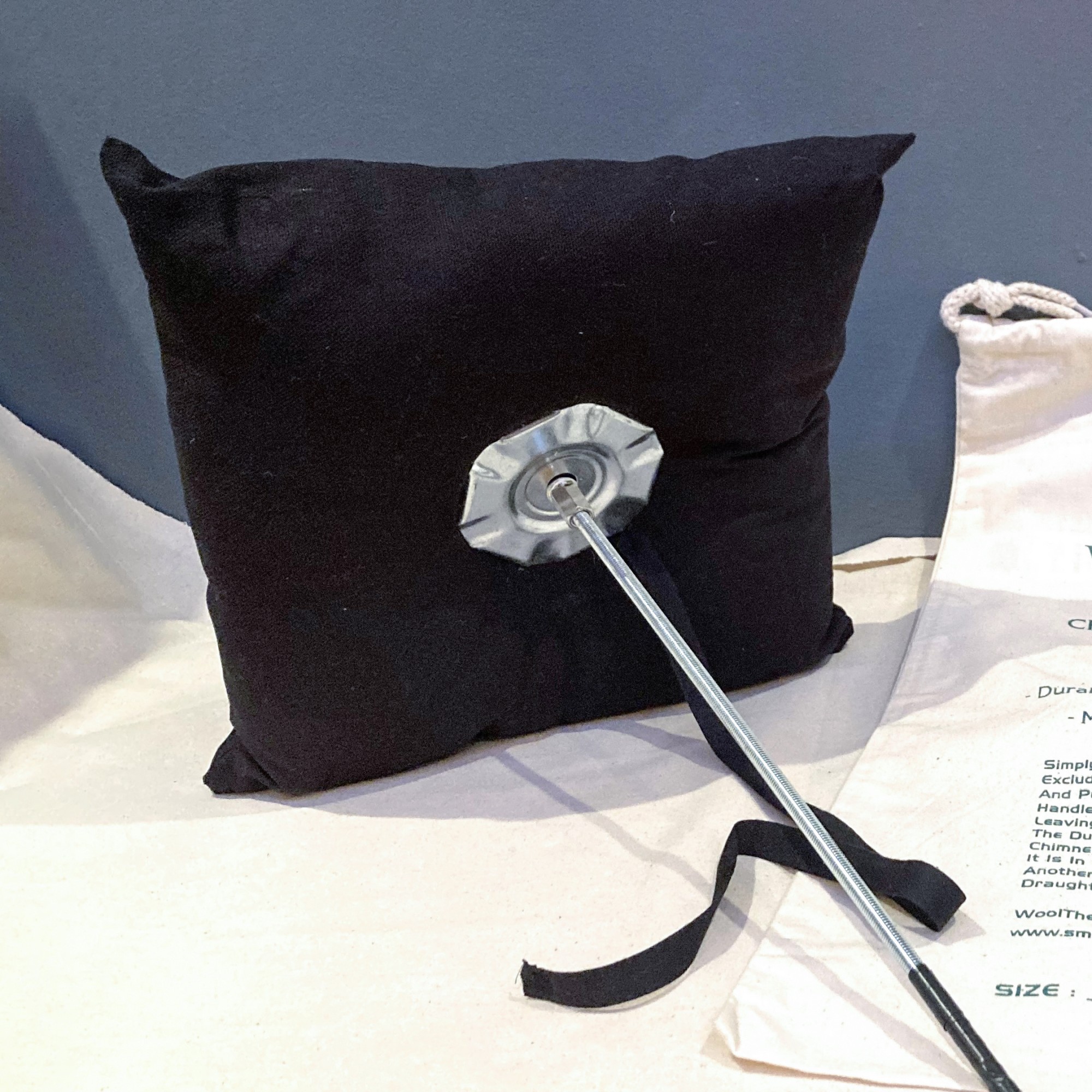 Wooltherm 8'' Chimney Draught Excluder Square