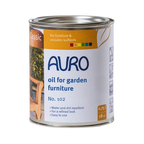 Auro Garden Furniture Oil 102 / Teak Oil