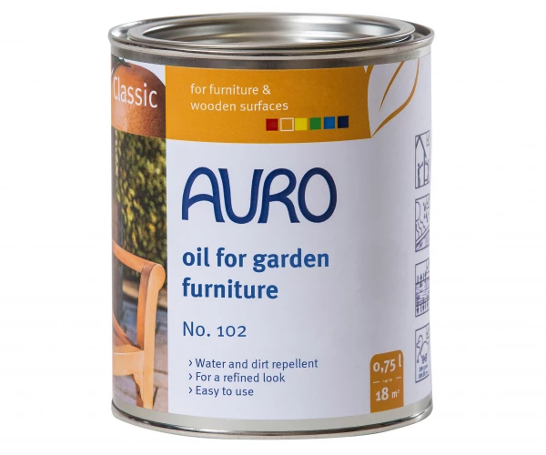 Auro Garden Furniture Oil 102 / Teak Oil