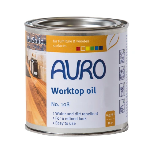 Auro Worktop Oil 108