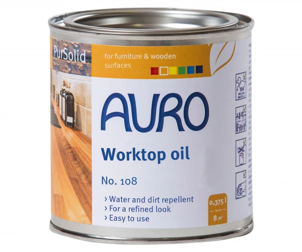 Auro Worktop Oil 108