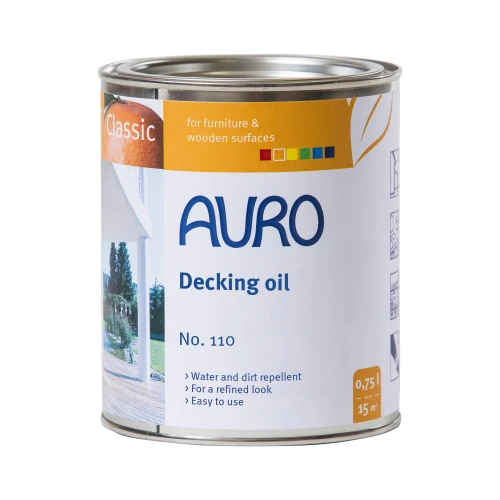 Auro Decking Oil 110
