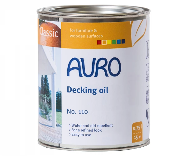 Auro Decking Oil 110