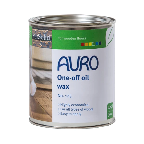 Auro One off oil wax 125