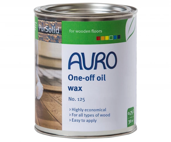 Auro One off oil wax 125