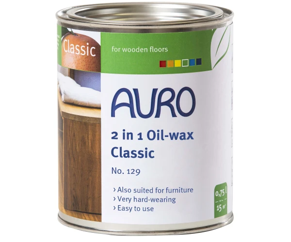 Auro 2 in 1 Oil-Wax Classic 129