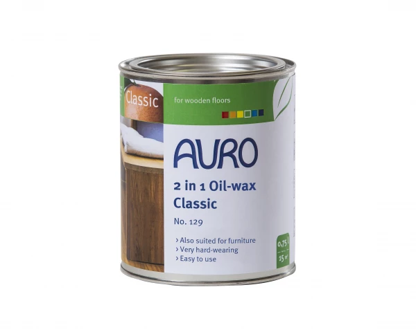 Auro 2 in 1 Oil-Wax Classic 129