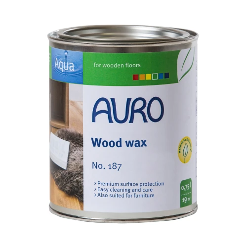 Auro Wood Wax 187